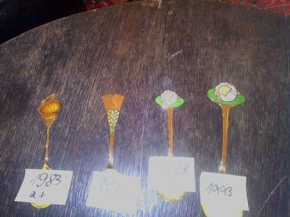 42 Jahreslöffel Robbe & berkin SAMMLUNG