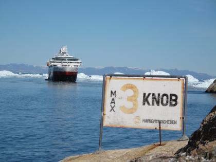 Disko Bay mit MS FRAM