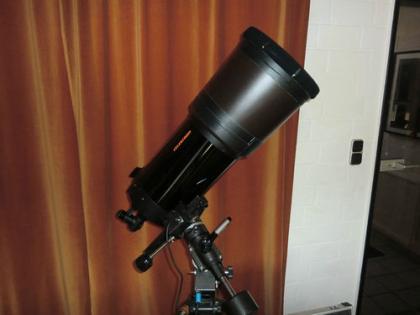 Celestron C8 Super Polaris mit viel Zubehör 