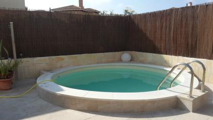 Beckenrandsteine f. Rundpool 3, 50/ 3, 60 m 300, 00 EUR Aktionsangebot