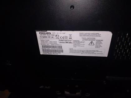 Philips Fernseher ohne Fernbedienung.