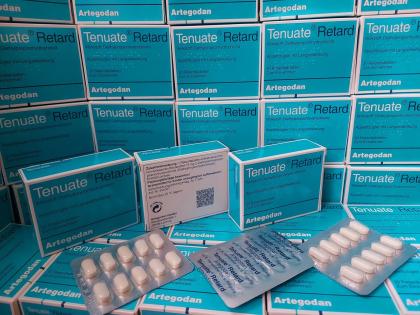 Bestellen 100 Stücke Sie Tenuate Retard 75 mg Tabletten online