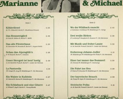 LP, Marianne & Michael