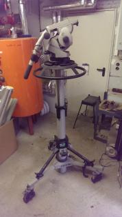 Vinten Stativ mit Pan Tilt Head