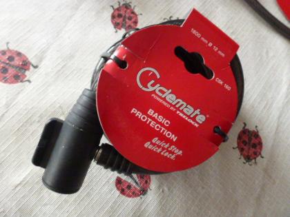 (100) SPIRALKABELSCHLOSS Cyclemate 180 cm