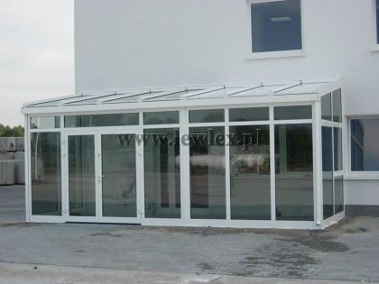 Aluminium Wintergarten 25,8 qm YAWAL System Warmes Aluminium Schiebetür HKS