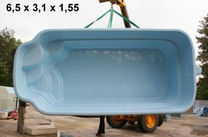 Swimmingpool aus Polen 