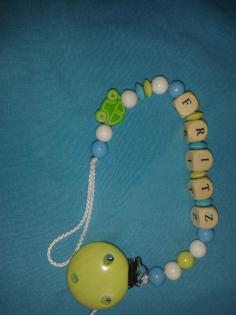 Schnullerkette mit Namen