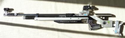 Pressluftgewehr Feinwerkbau 700 Alu, mit viel sinnvollen Zubehör 