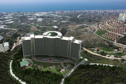 Riviera Imperial Deluxe 5 Sterne Hotel & SPA Wohnungen in Alanya - Einen Service