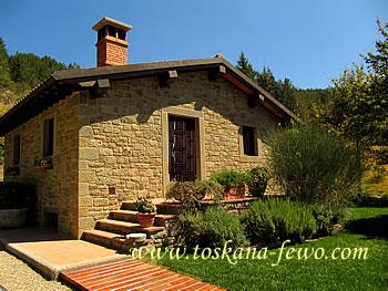 Toskana - Ferienhaus mit Pool in Alleinlage