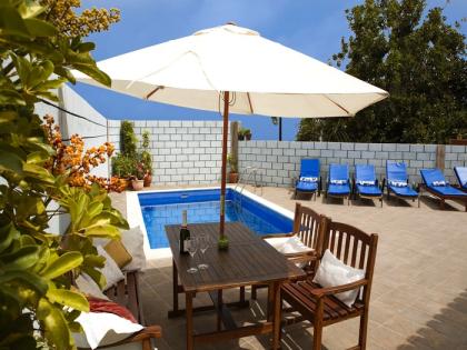 Teneriffa Ferienhaus Villa Azul Celeste mit Pool für 8 Personen