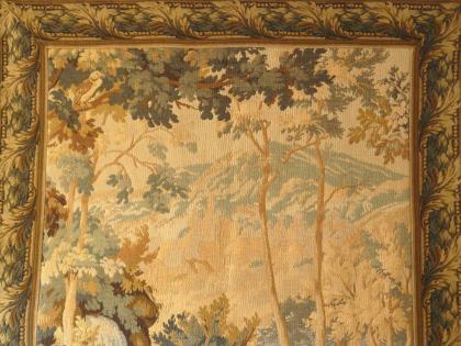 Alter Wand-Bildteppich (Gobelin) 165x118