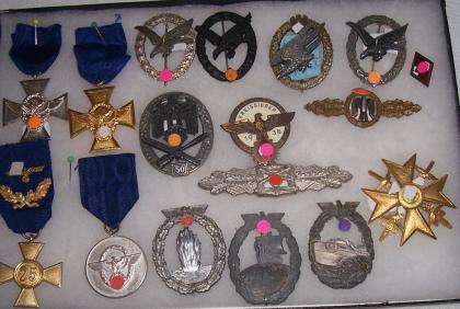 Suche Orden Ehrenzeichen Militaria Uniformen Münzen Medaillen Allach Porzellan