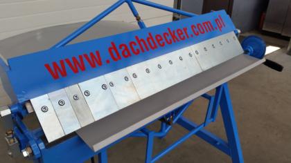 Segment Abkantbank 1500 / 1,2 mm VIDEO! Blechbiegemaschine