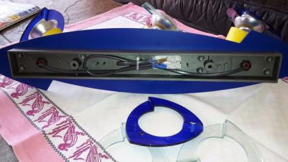 Jugendzimmer Deckenlampe 3x 40W