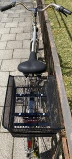 Fahrrad Stadtfahrrad Damenfahrrad Bavaria Line Lizzard für Damen, 26 Zoll, Korb