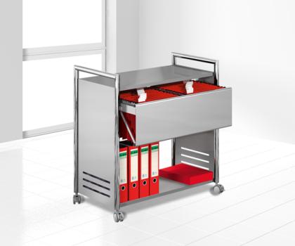 Aktenwagen Ordnerwagen