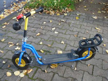 (118) PUKY ROLLER 10 Zoll Gummi - Bereifung