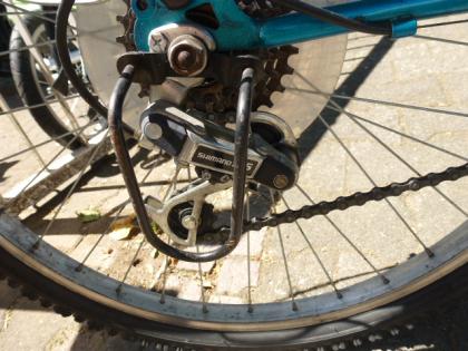 (256) 18 Gang 26 Zoll bike flyer tiefer Einstieg Rh 48