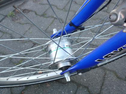 (21) 21 Gang 24 Zoll Rh 37 Gabel gefedert