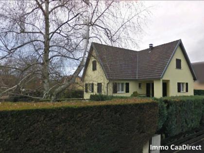 Geräumiges Einfamilienhaus mit Garten  im Elsass- 2 Km von Deutschland 24 km von