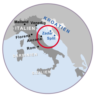 Bootsliegeplatz für Segelboot/ Katamaran in Italien