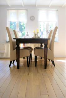 Landhausdielen , Parkett 100%  Eiche massiv