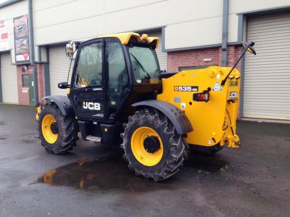 2013 JCB 535-95 Teleskoplader 