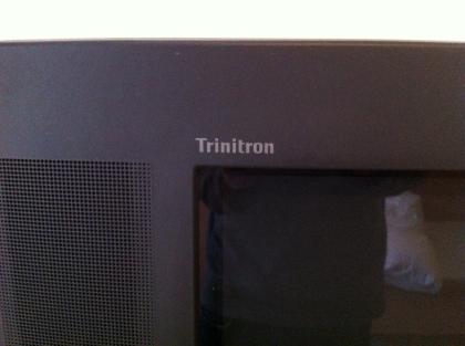 Sony Triniton Fernseher inklusive originaler Sony-Fernbedienung!