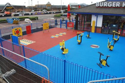 Outdoor Fitness Gerät, Freiluft Fitness Gerät, Freiluft Bewegungsgerät, Outdoor 