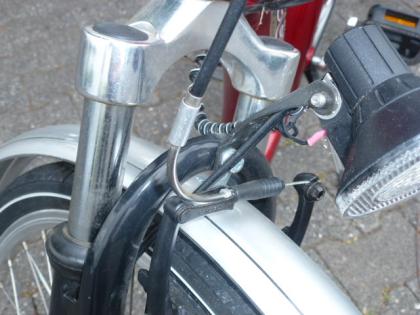 (58) 7 Gang Rücktrittsbremse + 2 Felgenbremsen 28 Zoll ALU-RAHMEN sehr tiefer Ei