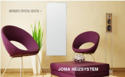 Joma – Infrarotheizsysteme erreichen bis zu 250tausend Betriebsstunden