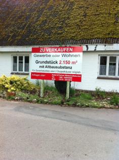 Immobilienofferte über ein vielseitig genutztes Objekt mit Baugrundstück