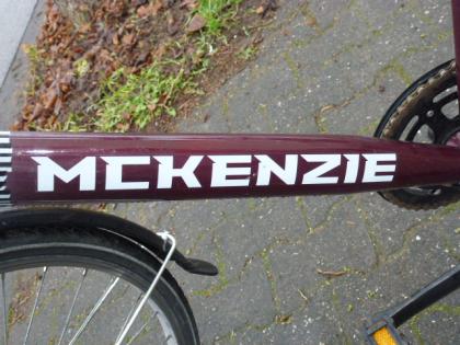 (157) 6 Gang MCKENZIE 28 Zoll Rh 50 made in Germany