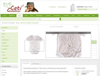 Cati Collection Onlineshop für Baby- und Kinderkleidung