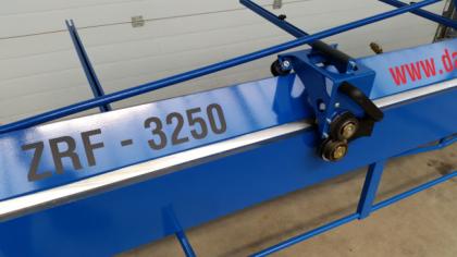 Abkantbank Kantbank Schwenkbiegemaschine 3250/0,7 mm DACHDECKER