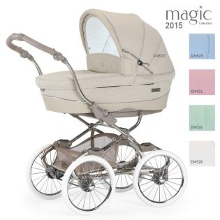 Kinderwagen in den angesagten Pastell-Tönen, Frühlingsfarben (Bebecar)