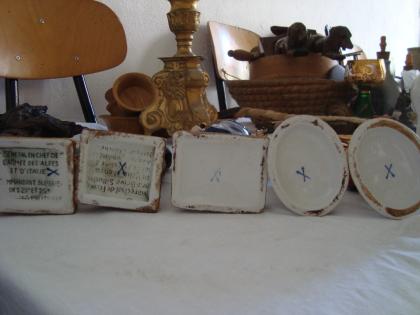 Sammlung historischer Personen Meisen Porzellan
