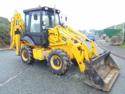 JCB 2CX STREETMASTER BAGGERLADER
