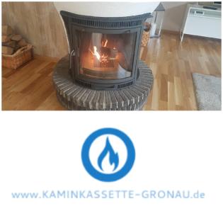 Kamineinsatz (Kaminkassette) Maßanfertigung für offene Kamine direkt ab Werk 