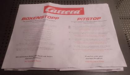 Carrera Go!!!-Rennbahnen mit Rennautos und vielen Einzelteilen