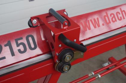 Abkantbank Kantbank Rollenschere VIDEO 2350 / 0,8 mm DACHDECKER