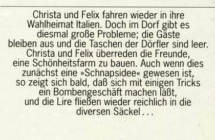 Achim Wolfsteiner - Lire sind doch auch Geld