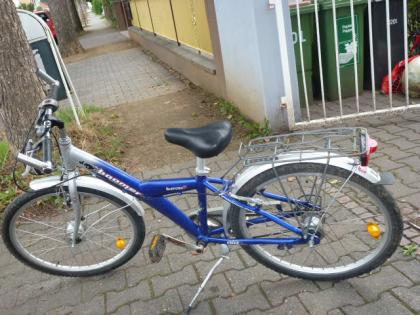 (5) 7 Gang Rücktrittsbremse 24 Zoll Rh 35 mit Nabendynamo u 2 Felgenbremsen ALU-