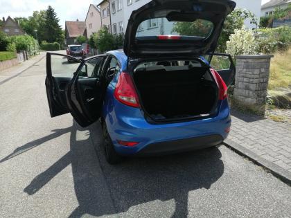 Ford Fiesta Titanium 1.4 Automatik/42.000km/2012/