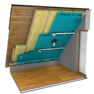 Knauf ECOSE Klemmfilz 180mm Dach Dämmung Mineralwolle Glaswolle Steildachdämmung