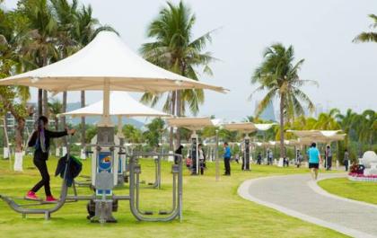 Outdoor Fitness Gerät, Freiluft Fitness Gerät, Freiluft Bewegungsgerät, Outdoor 