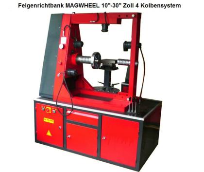 Gleitschleifmaschine, Gleitschleifanlage, Felgenpoliermaschine, Hochglanzverdich