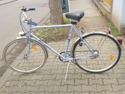 (139) 5 Gang HERCULES 28 Zoll Rh 58 mit Rücktrittsbremse